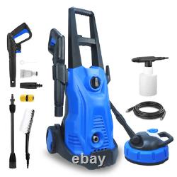 Electric High Pressure Power Washer Machine Water Patio Car Jet Cleaner 2900 PSI