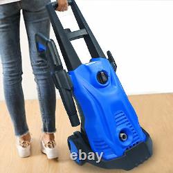 Electric High Pressure Power Washer Machine Water Patio Car Jet Cleaner 2900 PSI