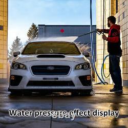 Electric High Pressure Power Washer Machine Water Patio Car Jet Cleaner 2900 PSI