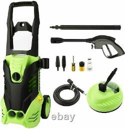 Electric High Pressure Power Washer Machine Water Patio Car Jet Cleaner 3000PSI