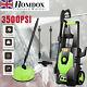 Electric High Pressure Power Washer Machine Water Patio Car Jet Cleaner 3500 Psi