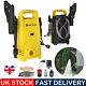 Electric High Pressure Washer 1500psi 1.32gpm Power Washer 1100w With Spray Gun