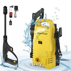 Electric High Pressure Washer 1500PSI 1.32GPM Power Washer 1100W with Spray Gun