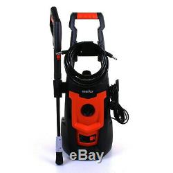 Electric High Pressure Washer 1885 PSI 130 BAR Power Jet Water Patio Car Cleaner
