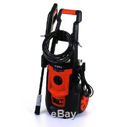 Electric High Pressure Washer 1885 PSI 130 BAR Power Jet Water Patio Car Cleaner