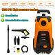 Electric High Pressure Washer 1960 Psi/135 Bar Power Jet Water Patio Car Cleaner