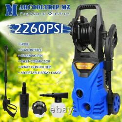 Electric High Pressure Washer 2260PSI/156 BAR Power Jet Water Patio Car Cleaner