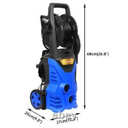Electric High Pressure Washer 2260PSI/156 BAR Power Jet Water Patio Car Cleaner
