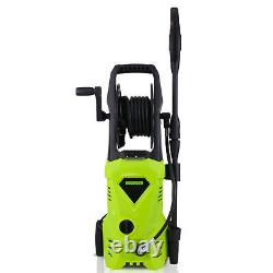 Electric High Pressure Washer 2600PSI/135Bar Water High Power Jet Wash Patio Car