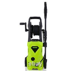 Electric High Pressure Washer 2600PSI 135Bar Water High Power Jet Wash Patio Car