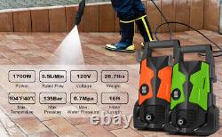 Electric High Pressure Washer 3000PSI/135 BAR Power Jet Water Patio Car Cleaner1