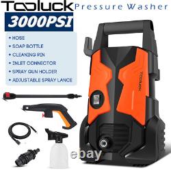Electric High Pressure Washer 3000 PSI/135 BAR Power Jet Water Patio Car Cleaner