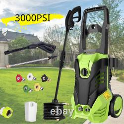Electric High Pressure Washer 3000 PSI/150 BAR Power Jet Water Car Patio Cleaner