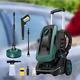 Electric High Pressure Washer 3050psi 1800w High Power Jet Water Patio Car Clean