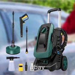 Electric High Pressure Washer 3050PSI 1800W High Power Jet Water Patio Car Clean