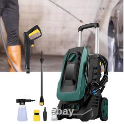 Electric High Pressure Washer 3050PSI 1800W High Power Jet Water Patio Car Clean