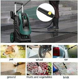 Electric High Pressure Washer 3050PSI 1800W High Power Jet Water Patio Car Clean