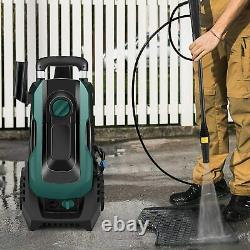 Electric High Pressure Washer 3050PSI 1800W High Power Jet Water Patio Car Clean