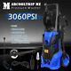Electric High Pressure Washer 3060 Psi/211 Bar Power Jet Water Patio Car Cleaner