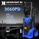 Electric High Pressure Washer 3060 Psi/211 Bar Power Jet Water Patio Car Cleaner