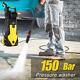 Electric High Pressure Washer 3500psi 150bar Water High Power Jet Wash Patio Car