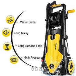 Electric High Pressure Washer 3500PSI 150Bar Water High Power Jet Wash Patio Car