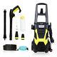 Electric High Pressure Washer 3500psi/165 Bar Power Washer Garden Patio Cleaner