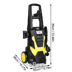 Electric High Pressure Washer 3500PSI/165 BAR Power Washer Garden Patio Cleaner