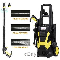 Electric High Pressure Washer 3500PSI/165 BAR Power Washer Garden Patio Cleaner