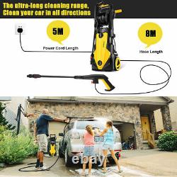 Electric High Pressure Washer 3500 PSI/150Bar Power Jet Water Patio Car Cleaning