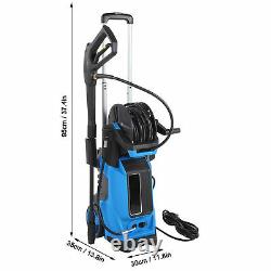 Electric High Pressure Washer 3800 PSI Power Jet Water Patio Car Cleaner Machine