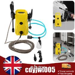 Electric High Pressure Washer Machine 3000W Patio Powerful Cleaning Tool 300L/H