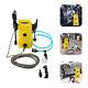 Electric High Pressure Washer Machine 3000w Patio Powerful Cleaning Tool 300l/h