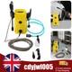 Electric High Pressure Washer Machine 3000w Patio Powerful Cleaning Tool 300l/h