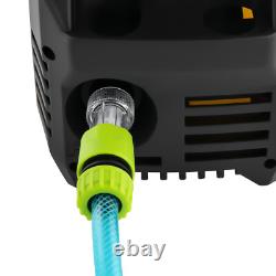 Electric High Pressure Washer Machine 3000W Patio Powerful Cleaning Tool 300L/H