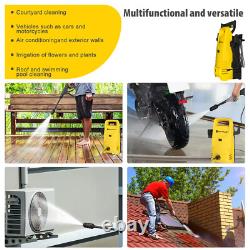 Electric High Pressure Washer Portable Water High Power Jet Wash Patio Car Home