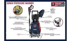 Electric High Pressure Washer Portable Water High Power Jet Wash Patio Car Home