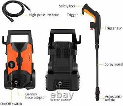 Electric High Pressure Washer Power 3000 PSI/IPX5 Jet Patio Car Cleaning Tool A+