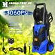 Electric High Pressure Washer Power 3060 Psi/211 Bar Jet Water Patio Car Cleaner