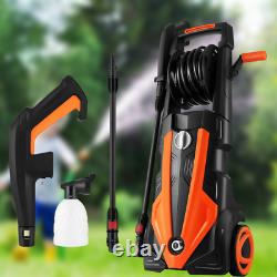 Electric High Pressure Washer Power 3500 PSI/150 BAR Jet Water Patio Car Cleaner