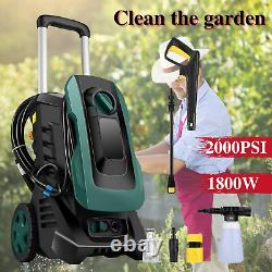 Electric High Pressure Washer Power 3500 PSI/150 Jet BAR Water Patio Car Cleaner