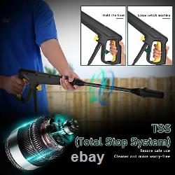 Electric High Pressure Washer Power 3500 PSI/150 Jet BAR Water Patio Car Cleaner