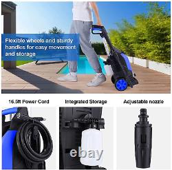 Electric High Pressure Washer Power Jet Water Car Cleaner 1800With120 Bar/2180PSI