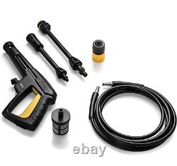 Electric Power High Pressure Water Washer Spray 1500 psi nozzle quick car wash