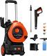 Electric Power Washer 3800psi Max 2.6 Gpm Power Washers Electric Powered, Pressur