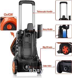 Electric Power Washer 3800PSI Max 2.6 GPM Power Washers Electric Powered, Pressur