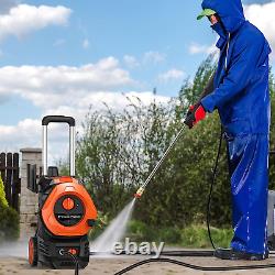 Electric Power Washer 3800PSI Max 2.6 GPM Power Washers Electric Powered, Pressur