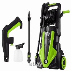 Electric Pressure Washer 135 BAR/150 BAR Water High Power Jet Wash Patio Car UK