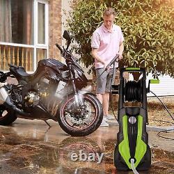 Electric Pressure Washer 135 BAR/150 BAR Water High Power Jet Wash Patio Car UK