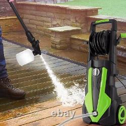 Electric Pressure Washer 135 BAR/150 BAR Water High Power Jet Wash Patio Car UK